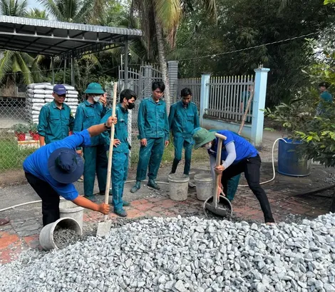 Tết Quân Dân quận Ô Môn năm 2024 có kinh phí hơn 2 tỉ đồng