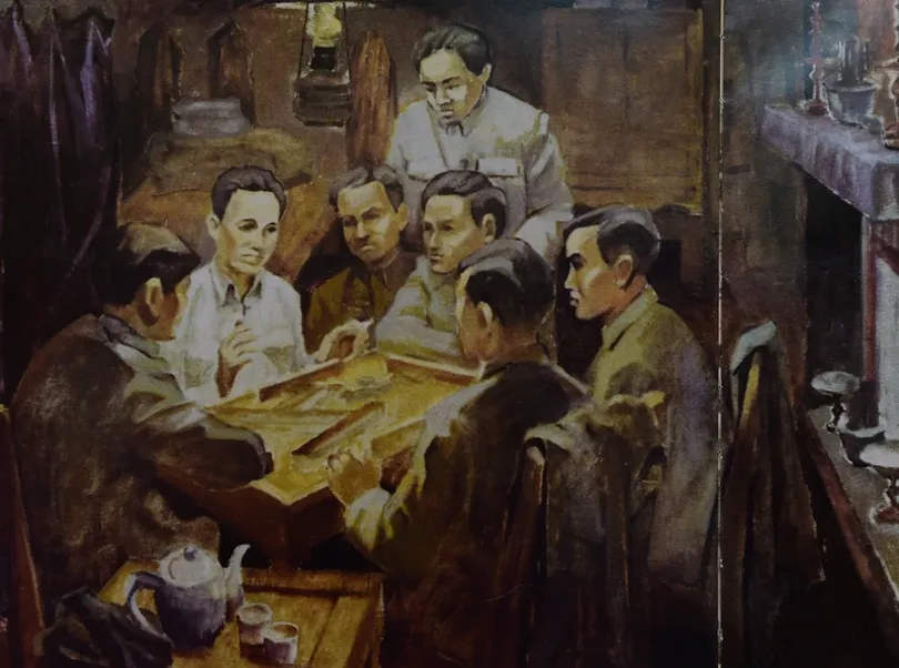 Tự hào Đảng ta quang vinh, mãi mãi là ngọn cờ dẫn dắt toàn dân tộc