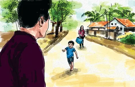 Tết về vườn nhãn bên sông