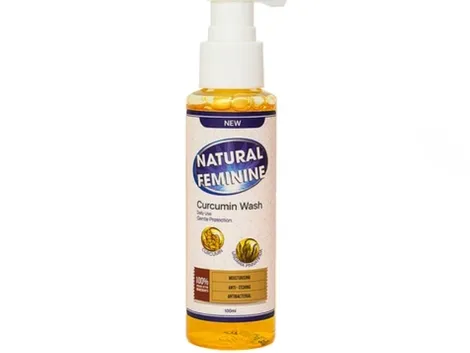 Thu hồi, tiêu hủy dung dịch vệ sinh Natural Feminine