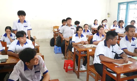 Trường Phổ thông Dân tộc Nội trú tuyển 100 học sinh vào lớp 10 năm học 2024-2025