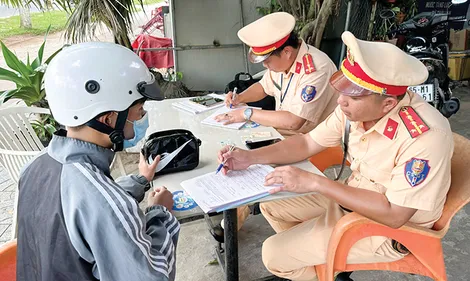 Chế tài nghiêm khắc đối với vi phạm an toàn giao thông