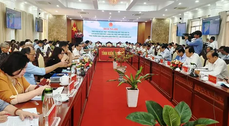 Triển khai Đề án Phát triển bền vững 1 triệu héc-ta chuyên canh lúa chất lượng cao phát thải thấp gắn với tăng trưởng xanh vùng ĐBSCL đến năm 2030