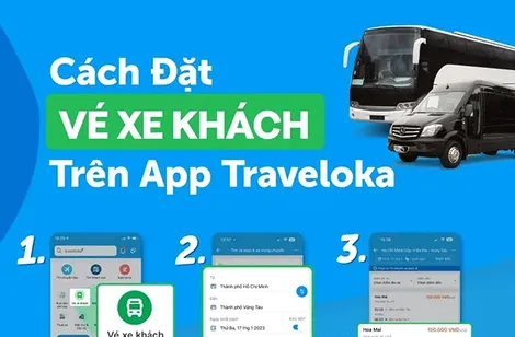 “ Bí kíp” đặt vé xe khách giá rẻ du lịch Nha Trang ngay trên Traveloka