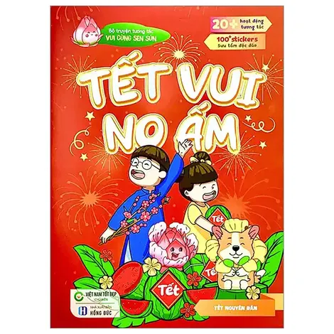 Thêm nhiều sách Tết cho thiếu nhi