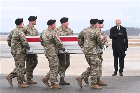 Mỹ xác nhận không thông báo trước cho Iraq về các cuộc không kích