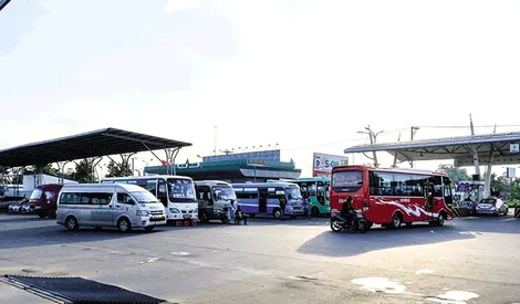 Ðảm bảo phương tiện vận tải hành khách dịp Tết Nguyên đán