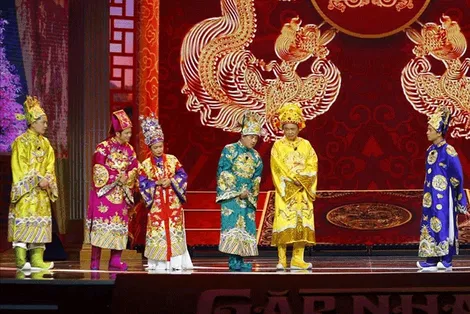 Ðặc sắc giải trí truyền hình dịp Tết Giáp Thìn