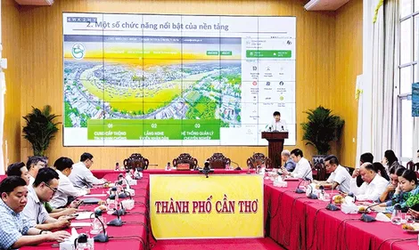 Quyết tâm tạo đột phá chuyển đổi số