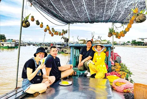 Hòa nhịp đời của sông