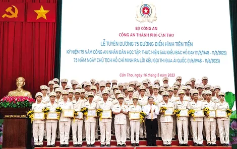 Mưu trí, dũng cảm, kiên quyết đấu tranh với tội phạm