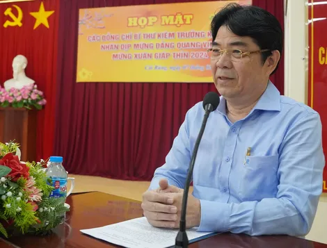 Cái Răng: Họp mặt bí thư, trưởng khu vực