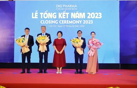 DHG Pharma đóng ngân sách nhà nước 352 tỉ đồng