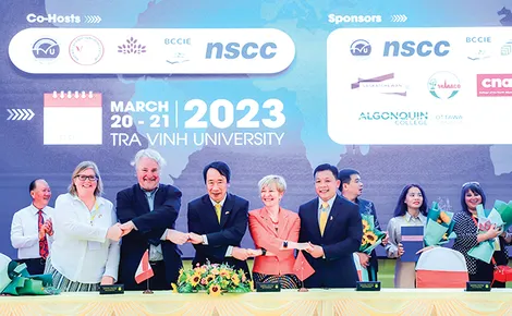 Trường Đại học Trà Vinh nâng cao vị thế trong đào tạo nguồn nhân lực chất lượng