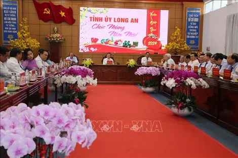 Long An tập trung chăm lo đời sống nhân dân, “không để ai bị bỏ lại phía sau"