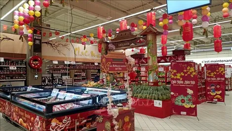 Sôi động Tuần hàng Việt Nam tại Pháp