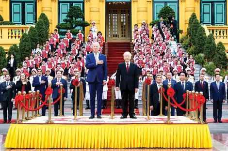 Năm đột phá ngoại giao!