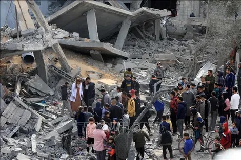 Tổng thống Palestine tới Qatar thảo luận về nỗ lực ngừng bắn