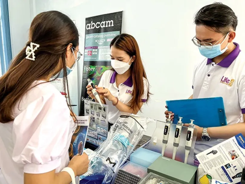 Tạo bước đột phá phát triển ngành công nghệ sinh học