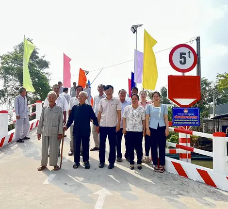 Niềm vui từ những công trình