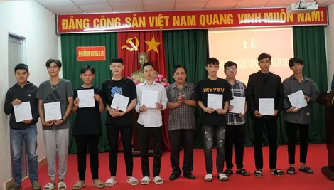 Sẵn sàng cho lễ giao, nhận quân năm 2024