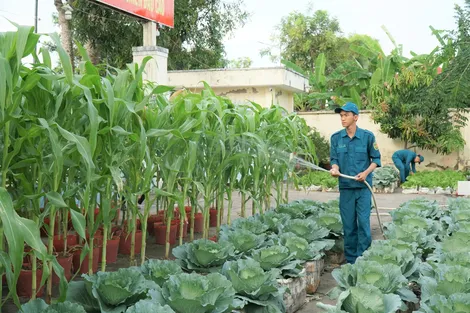 Ngành Hậu cần Quân đội làm theo lời Bác Hồ dạy