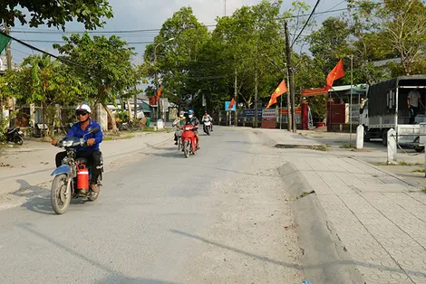 Góp phần đảm bảo an toàn giao thông