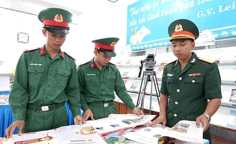 Liên hoan cán bộ thư viện chủ đề “Ðiện Biên - Vang mãi bản hùng ca”