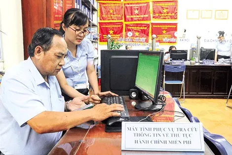 Ðề án 06 - nền tảng thúc đẩy chuyển đổi số