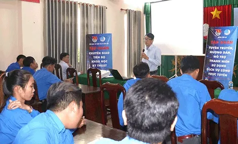 Tiết kiệm 1.274 tỉ đồng nhờ triển khai dịch vụ công trực tuyến
