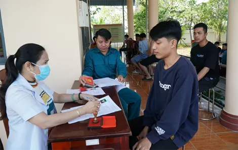 Một số quy định về nghĩa vụ quân sự