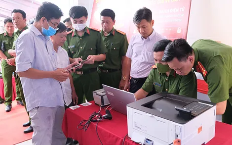 Tăng cường công tác quản lý nhà nước về an ninh trật tự