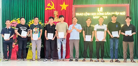 Nâng cao chất lượng công tác tuyển quân