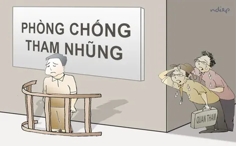 Tái diễn luận điệu xuyên tạc công cuộc phòng, chống tham nhũng, tiêu cực