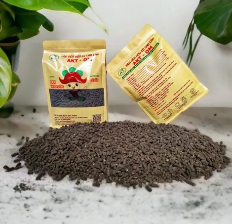 Biến vỏ ấu thành phân bón hữu cơ