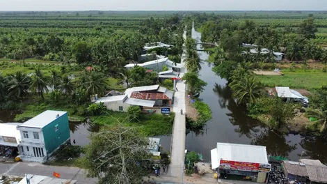 U Minh Thượng từng bước vươn lên