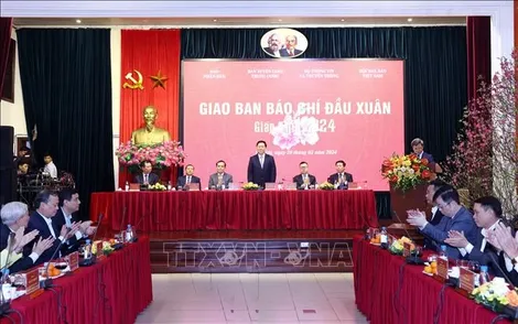 Với khát vọng đổi mới, báo chí sẽ làm tốt sứ mệnh tuyên truyền trước Ðảng, Nhà nước, nhân dân