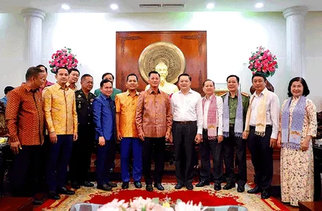 Vun đắp tình hữu nghị, thúc đẩy hòa bình và hợp tác quốc tế