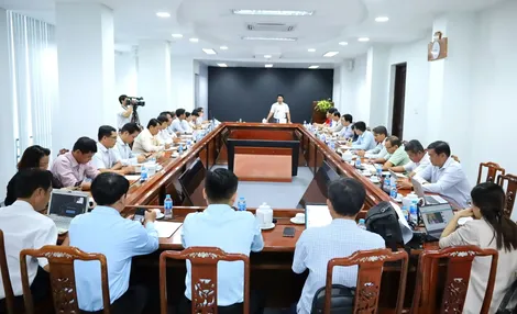 Tìm giải pháp tiêu thụ lúa gạo vụ đông xuân 2023-2024