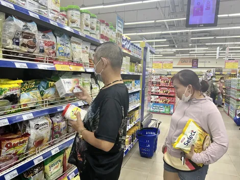 Hệ thống phân phối của Saigon Co.op đón hơn 20 triệu lượt khách mua sắm Tết
