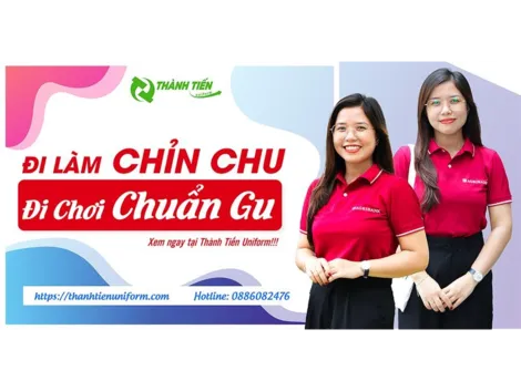 Thành Tiến Uniform - Địa chỉ may áo thun đồng phục giá sỉ tại TPHCM
