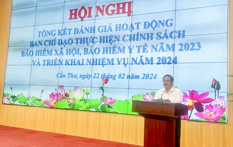 Tăng cường vai trò, trách nhiệm của cấp ủy, chính quyền trong lãnh đạo thực hiện các chính sách bảo hiểm