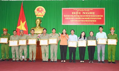Phát huy sức mạnh cả hệ thống chính trị và toàn dân tham gia phòng, chống tội phạm