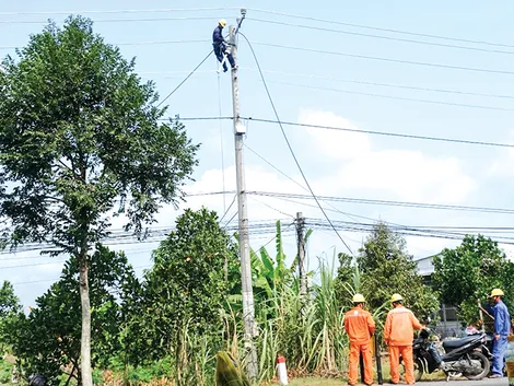 Tăng cường khả năng cung cấp điện cho thành phố
