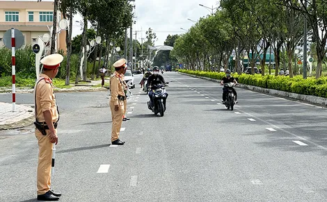 Nhiều biện pháp đảm bảo trật tự an toàn giao thông