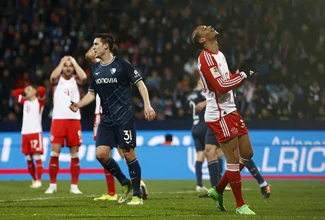 Bayern chìm sâu trong khủng hoảng