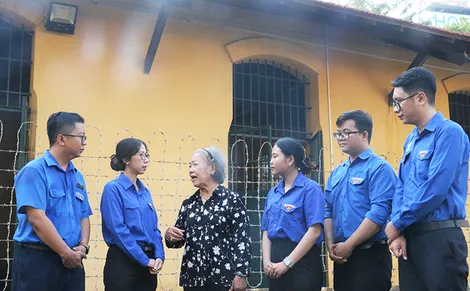 Giáo dục truyền thống, đạo đức, lối sống cho thanh thiếu nhi