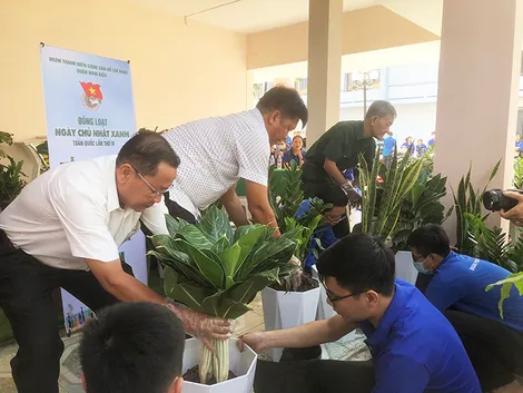 Mỗi hội viên phấn đấu tham gia ít nhất 2 hoạt động tình nguyện