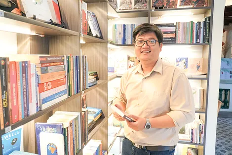 Khởi nghiệp với trà và sách