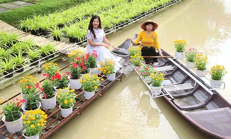 Du lịch ÐBSCL đạt doanh thu trên 45.700 tỉ đồng trong năm 2023